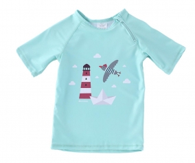 T-Shirt Nuoto Protezione Solare Lighthouse