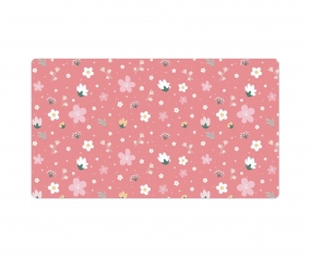 Telo Microfibra Flowers Personalizzabile