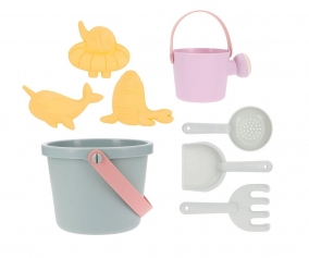 Set Spiaggia Monneka Secchiello Sage
