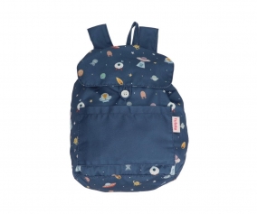 Mochila Pequea Tela The Martians Personalizable