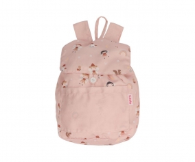 Zaino Piccolo Tela Personalizzabile Wild Fairies