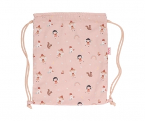 Wild Fairies Customized Fabric Drawstring Backpack