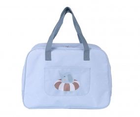 Borsa Spiaggia Anti Sabbia Baby Elephant Personalizzabile