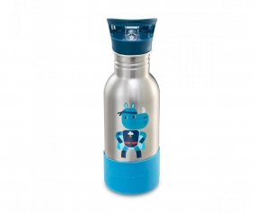 Garrafa de Ao Super Marius 600ml 