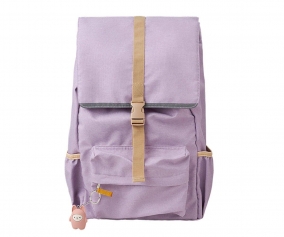 Mochila Escolar Grande Lilac