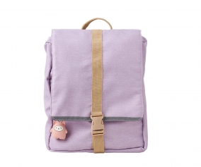 Mochila Escolar Pequea Lilac