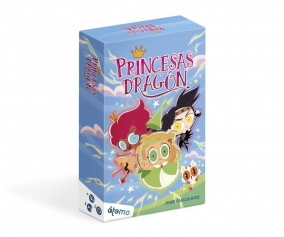 Jogo Familiar Dragon Princesses 