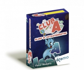 Jeu de Blurp The Aliens Club A 