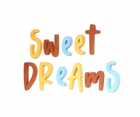 Letras de Pared "Sweet Dreams"