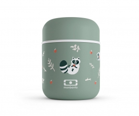 Thermos Capsule Raccoon Solide