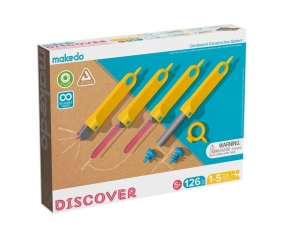 Kit Discover 126 piezas
