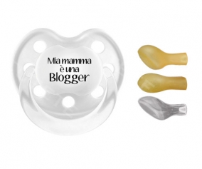 Succhietto Tutete Classic Bianco Mamma Blogger