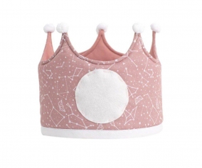 Couronne Constellation Mauve
