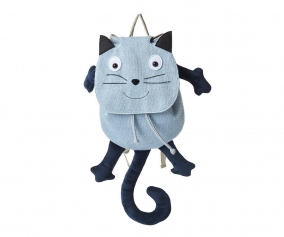 Zainetto Personalizzabile Crochetts Gattino