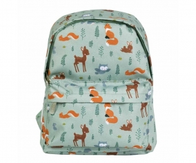 Mochila Infantil Mini Forest Friends Personalizable