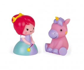 Lanciaspruzzi Principessa e Unicorno Luminoso 