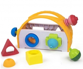 Bote de formes et jeu d'quilibre