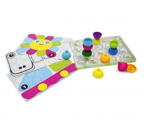 Tableau avec modles et perles ducatives