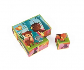 Cubos Kubkid Animales del Bosque