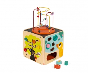 Maxi Looping Multi-Activities Wooden Toy