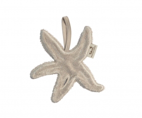 Porta-Chupeta Timboo Feather Grey Star