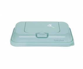 Caja Toallitas Funkybox to Go Menta Hojas