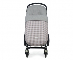 Saco Silla Paseo Together Rosa/Gris