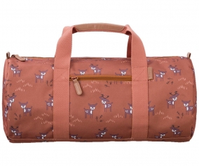 Weekend Bag Fresk Cerbiatto Terracotta Personalizzabile