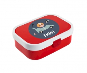 Caja Almuerzo Midi Campus Roja Speed Racers Personalizada