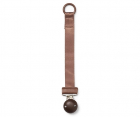 Chupetero Elodie Details Madera Chocolate