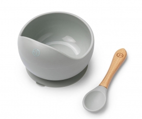 Set de Almuerzo Silicona Mineral Green
