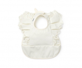 Babero Vainilla White
