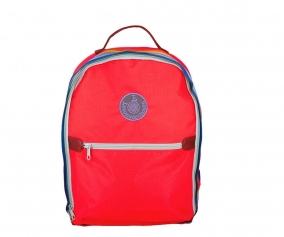 Mochila retro rosa Reflectante Arco ris