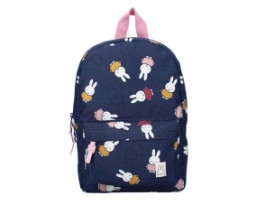 Zaino Miffy Little Explorer Navy 