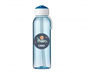Borraccia Campus Flip-Up Blue 500ml + Etichetta Speed Racers Personalizzata