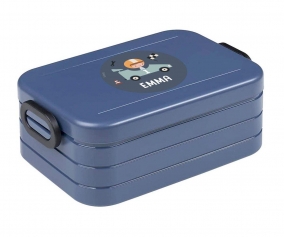 Bento Box Midi Nordic Denim Personalizzata Speed Racers