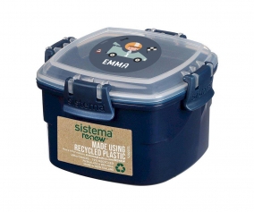 Lunch Box Renew Marine 400ml Personalizzata Speed Racers
