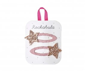 	2 Clip Starlight Pink