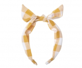 	Cerchietto Retro Check