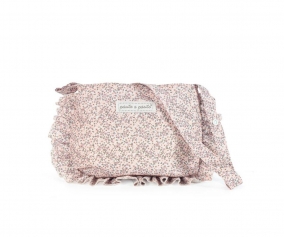 Bolsa Lili Flowers Pink para Muecas