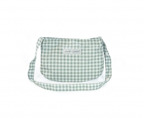 Bolsa Tom Vichy Verde para Muecas
