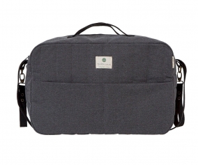 	Borsa Materna Passeggino Nature Grigio Scuro