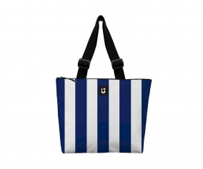 Bolso Kee Multifuncin Line Navy L