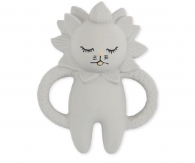 Mordedor de Caucho Leon Gris