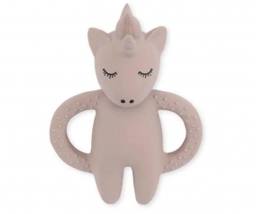 Mordedor de Caucho Unicornio Lilac