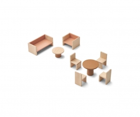 Saln Casa de Juegos Gillian Rose Mix