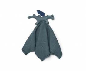 Doudou de Punto Milo Dragon/Whale Blue Mix