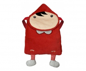 Mochila Personalizvel Ebulobo Red Riding Hood
