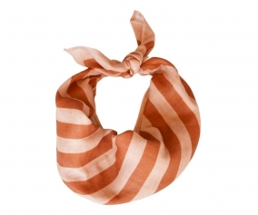 Bandana Capelli Stripes Sunset/Tierra