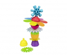 Ensemble cratif fleurs et perles ducatives